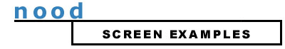 Screen Examples