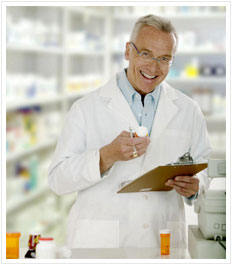 Happy Pharmacist